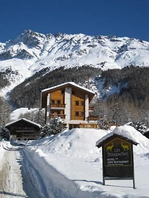 Hotel Garni Les Bouquetins Zinal Exterior foto