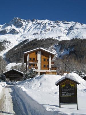 Hotel Garni Les Bouquetins Zinal Exterior foto